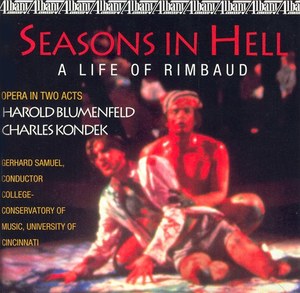 

BLUMENFELD, H.: Season in Hell: a Life of Rimbaud (Complete), 2 CD