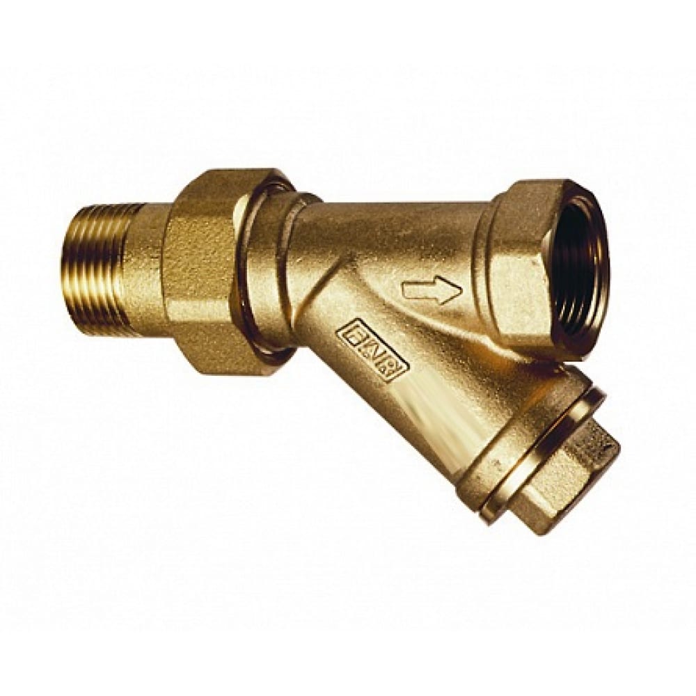 

Грязевик FAR 1/2", 300 мкм FA 2392 12300, Золотистый