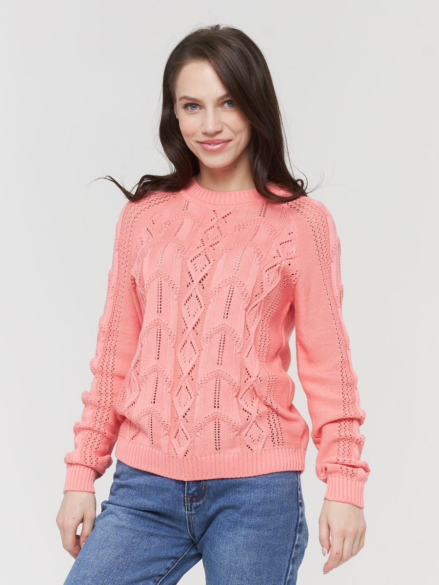 

Джемпер женский BE YOU розовый, BY211-40108