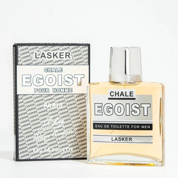 

Туалетная вода CHALE EGOIST LASKER мужская, 90 мл, CHALE EGOIST LASKER Man 90 ml