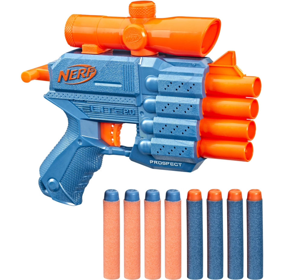 Набор игровой Nerf Elite 2, Проспект QS-4 F5404