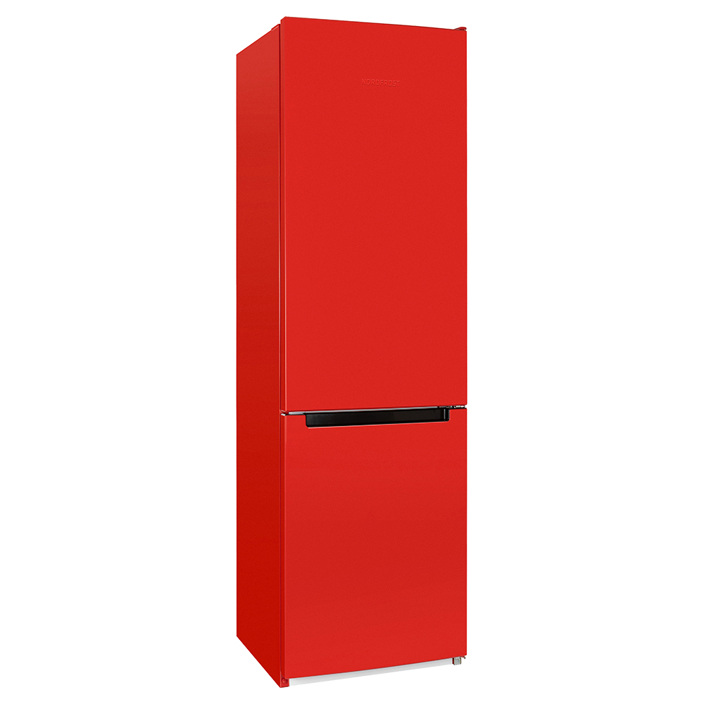 Холодильник NordFrost NRB 154 R красный холодильник nordfrost nrb 161nf r красный
