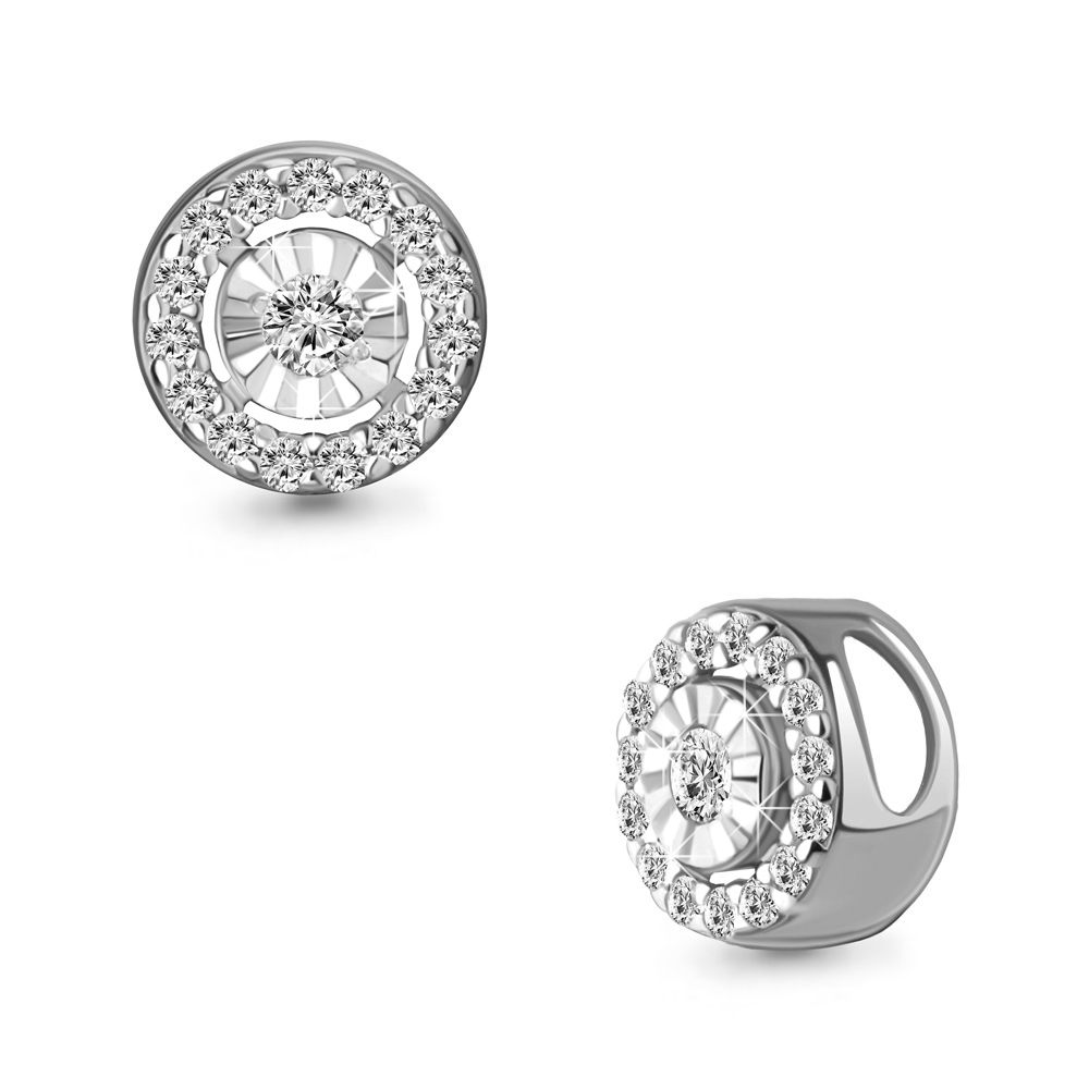

Подвеска из белого золота с бриллиантом Aquamarine Aquamarine 920987А_585_бз, 920987А_585_бз
