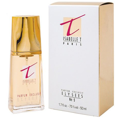 Духи женские Isabelle T,Elysees №5  50мл the feminine perfume of an iconic pair 20 духи 50мл