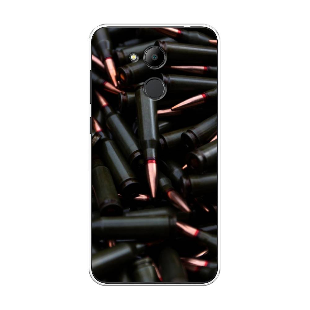 

Чехол Awog на Honor 6C Pro "Пули черные", Черный, 63850-5