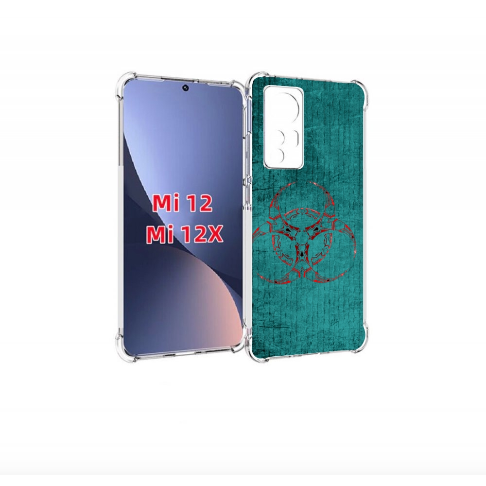 

Чехол бампер MyPads Амбрелла для Xiaomi 12., Прозрачный, Tocco