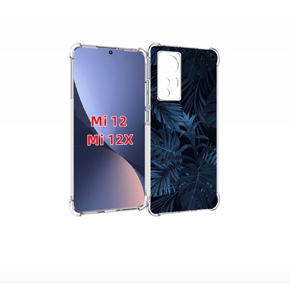 

Чехол бампер MyPads wp5415632 для Xiaomi 12., Прозрачный, Tocco