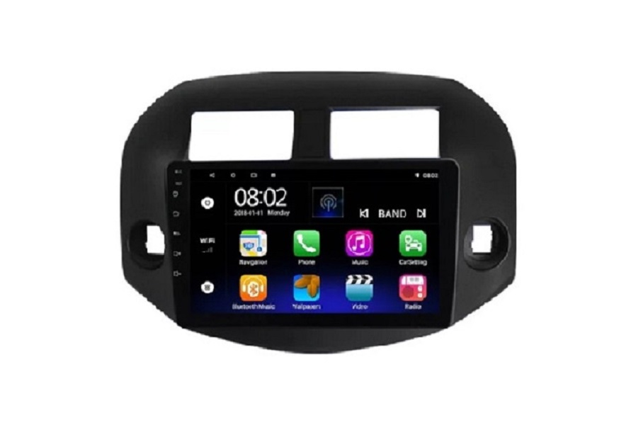 

Штатная автомобильная магнитола AMT Toyota RAV 4 2005-13 Android AMT2532 чёрный
