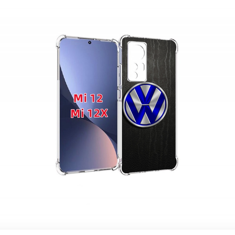 

Чехол бампер MyPads volkwagen-фольксваген-3 для Xiaomi 12., Прозрачный, Tocco