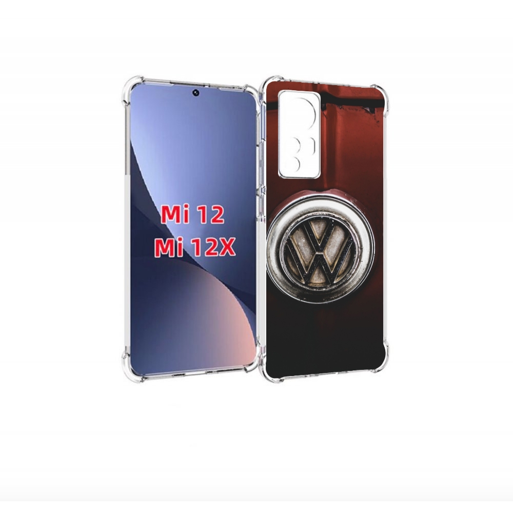 

Чехол бампер MyPads volkwagen фольскваген 1 мужской для Xiaomi 1, Прозрачный, Tocco