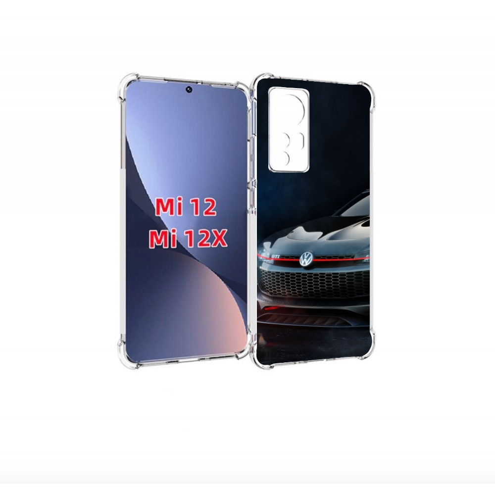 

Чехол бампер MyPads volkswagen фольскваген 2 мужской для Xiaomi, Прозрачный, Tocco