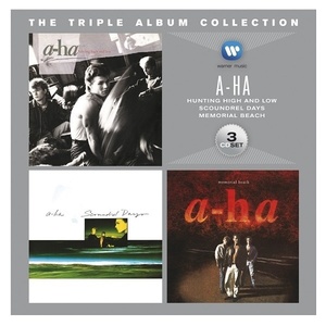 Aha The Triple Album Collection: Hunting High And Low Scoundrel Days Memorial Beach Box