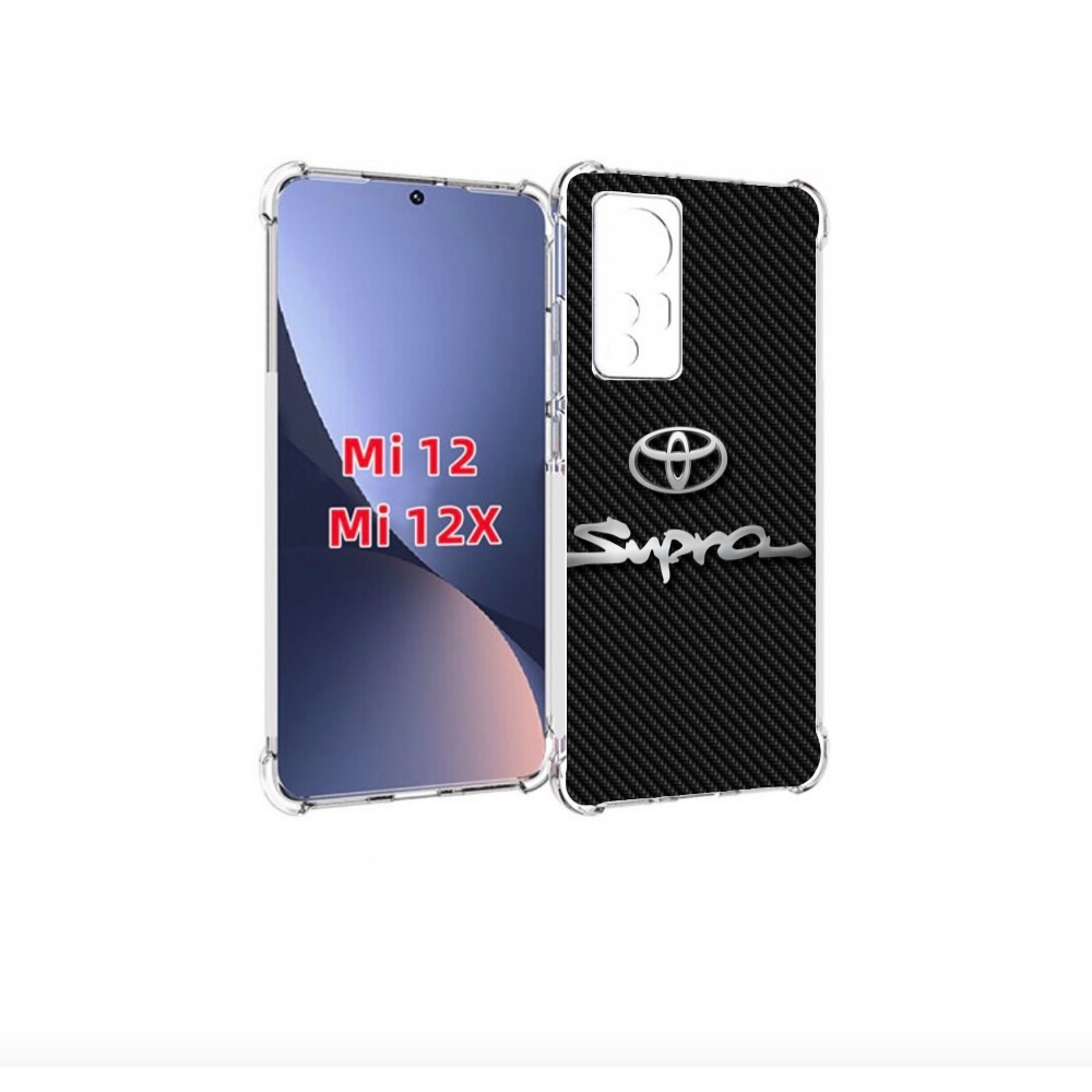 

Чехол бампер MyPads toyota тоиота 2 для Xiaomi 12., Прозрачный, Tocco