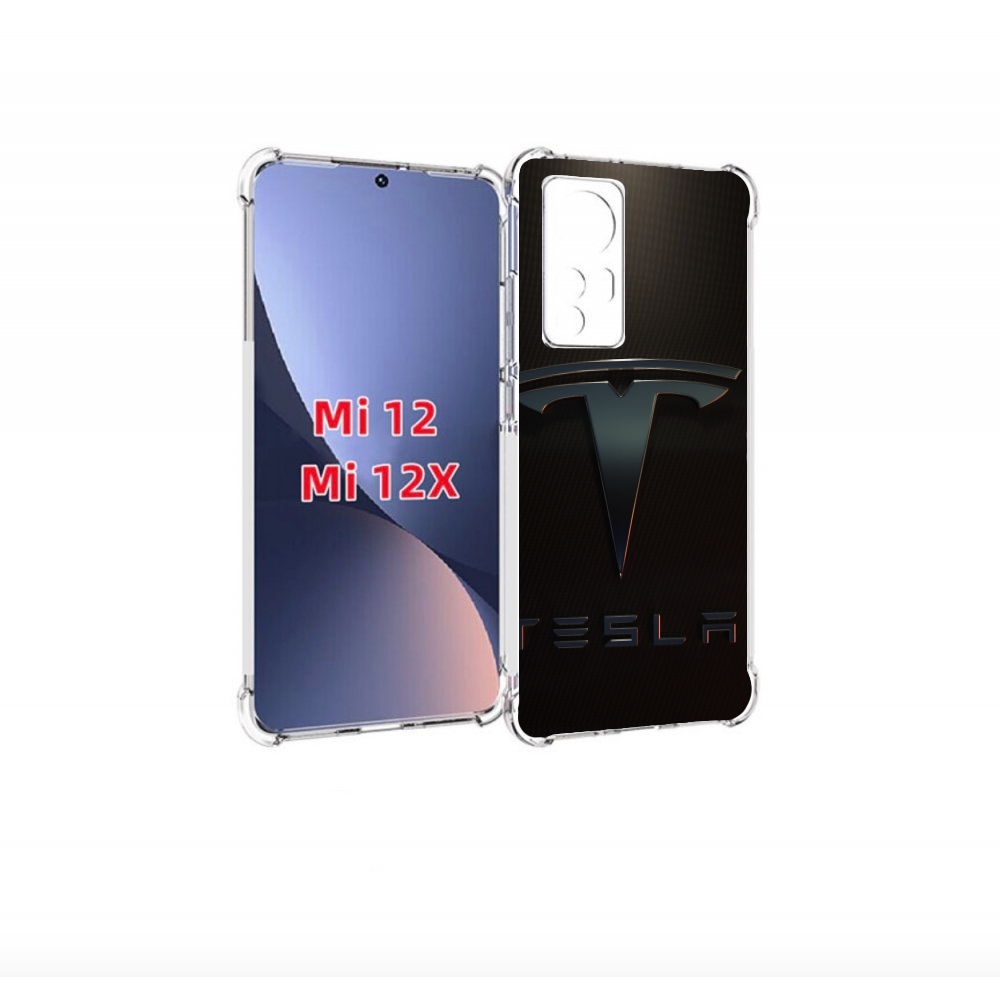 

Чехол бампер MyPads tesla тесла 3 для Xiaomi 12., Прозрачный, Tocco