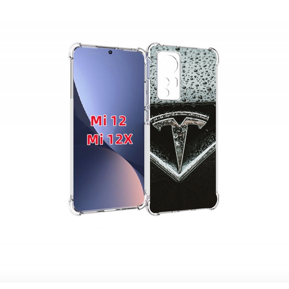 

Чехол бампер MyPads tesla тесла 1 для Xiaomi 12., Прозрачный, Tocco