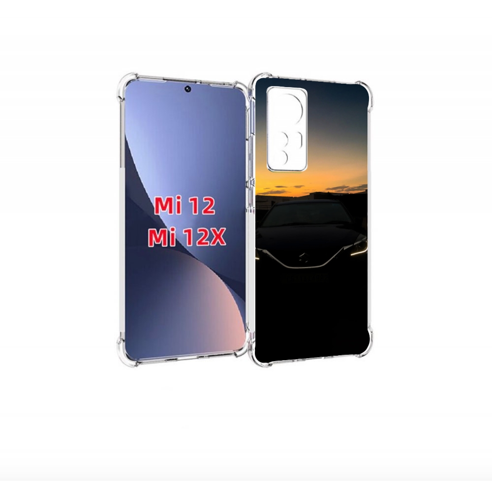 

Чехол бампер MyPads suzuki 2 сузуки мужской для Xiaomi 12., Прозрачный, Tocco