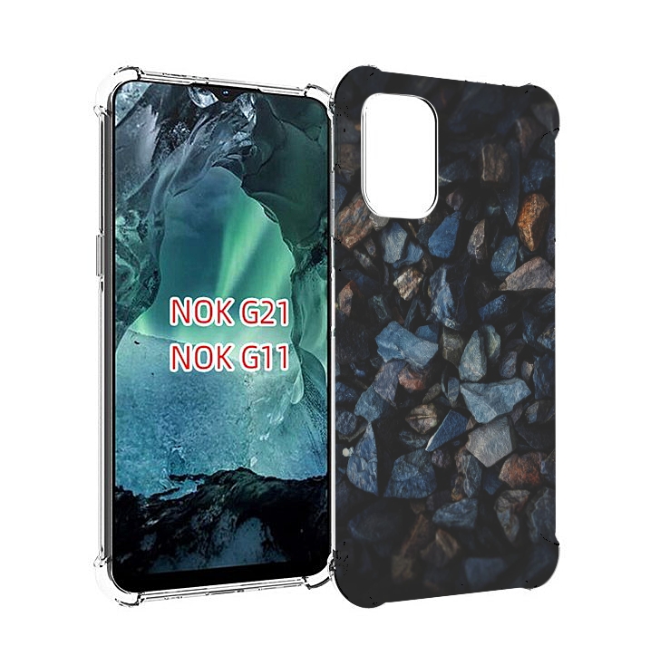 

Чехол Mypads Фон Для Сторис Для Nokia G11/G21, Прозрачный, Tocco