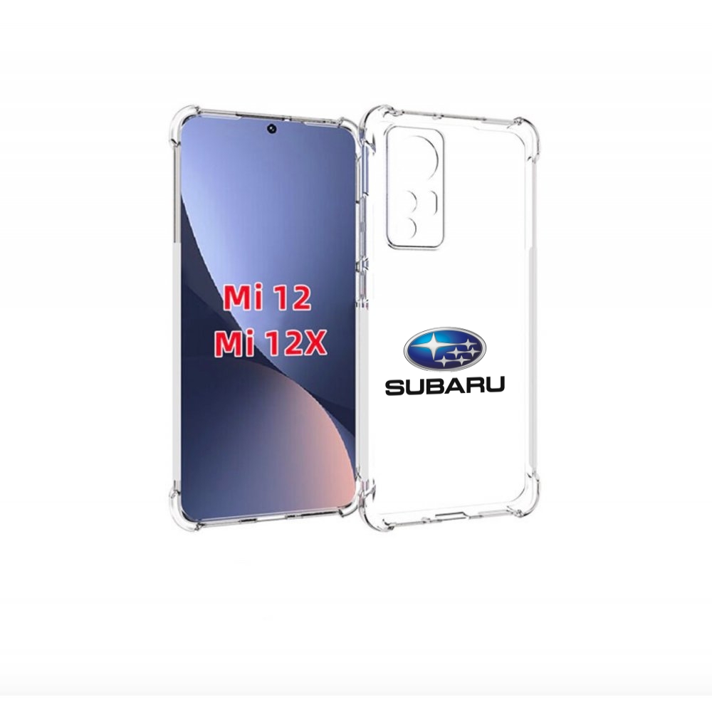 

Чехол-бампер MyPads subaru-4 мужской для Xiaomi 12/Xiaomi 12X пр, Прозрачный, Tocco