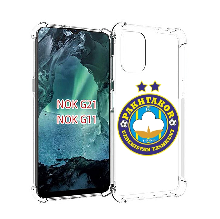 

Чехол Mypads Фк Пахтакор Pakhtakor Мужской Для Nokia G11/G21, Прозрачный, Tocco