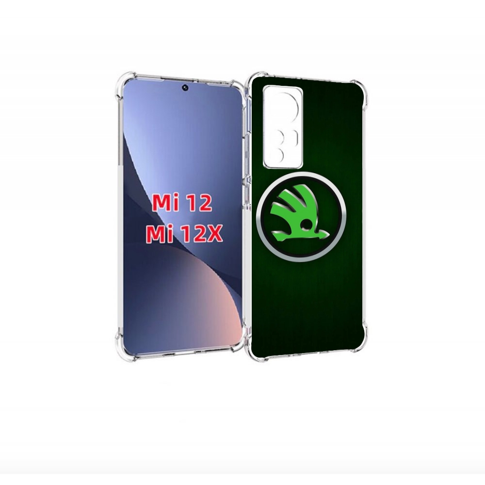 

Чехол бампер MyPads skoda-шкода-3 мужской для Xiaomi 12., Прозрачный, Tocco