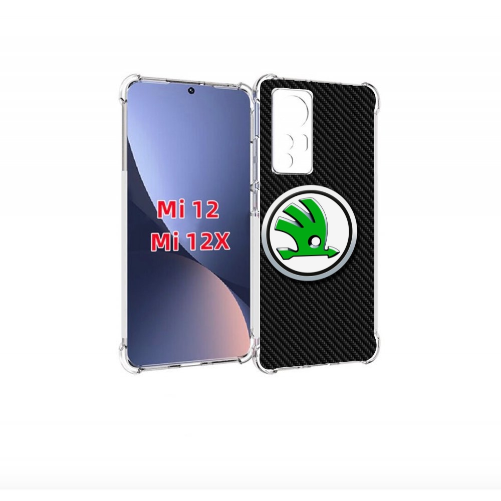

Чехол бампер MyPads skoda шкода 2 для Xiaomi 12., Прозрачный, Tocco