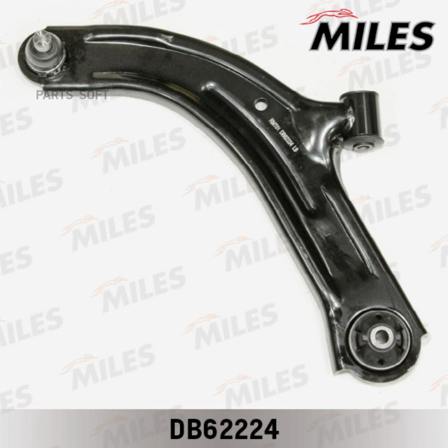 

Рычаг Передней Подвески Левый Nissan Tiida 05- (Trw Jtc430) Db62224 Miles арт. DB62224