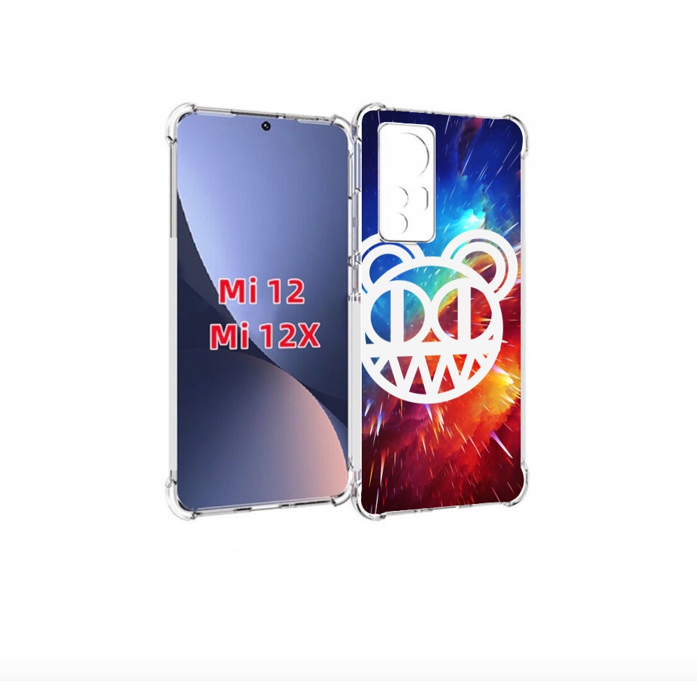 

Чехол бампер MyPads radiohead cosmos для Xiaomi 12., Прозрачный, Tocco