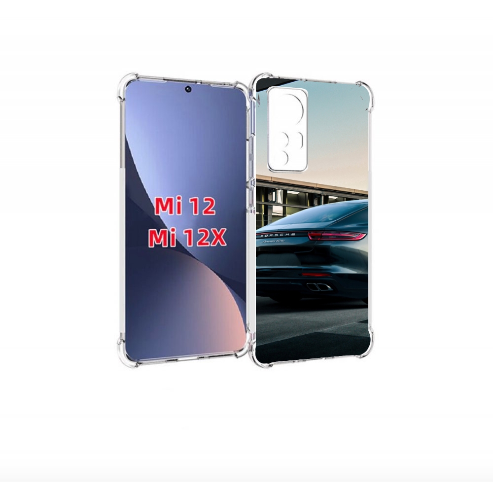 

Чехол бампер MyPads porsche порш 4 для Xiaomi 12., Прозрачный, Tocco