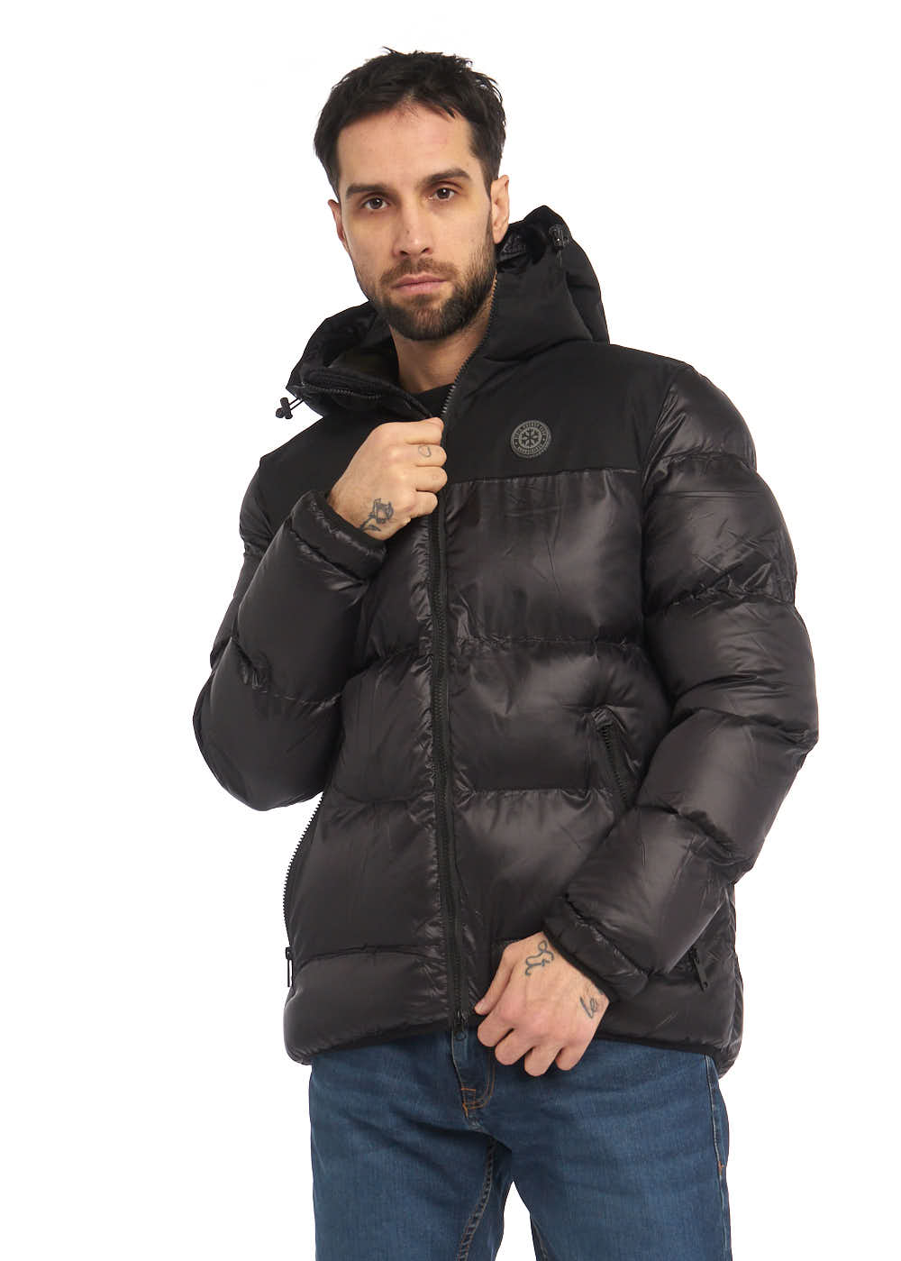 

Зимняя куртка мужская Atributika&Club Сибирь 270970 черная XL, Черный, Сибирь 270970