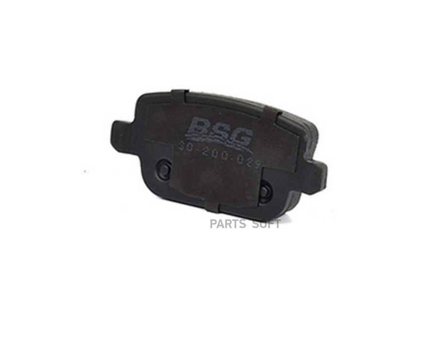 

Тормозные колодки BASBUG BSG30200029