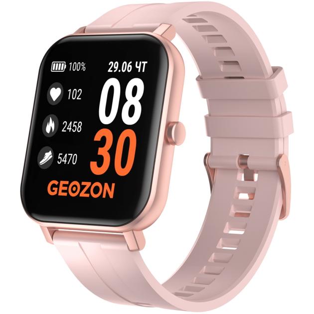 фото Смарт-часы canyon geozon smart runner pink