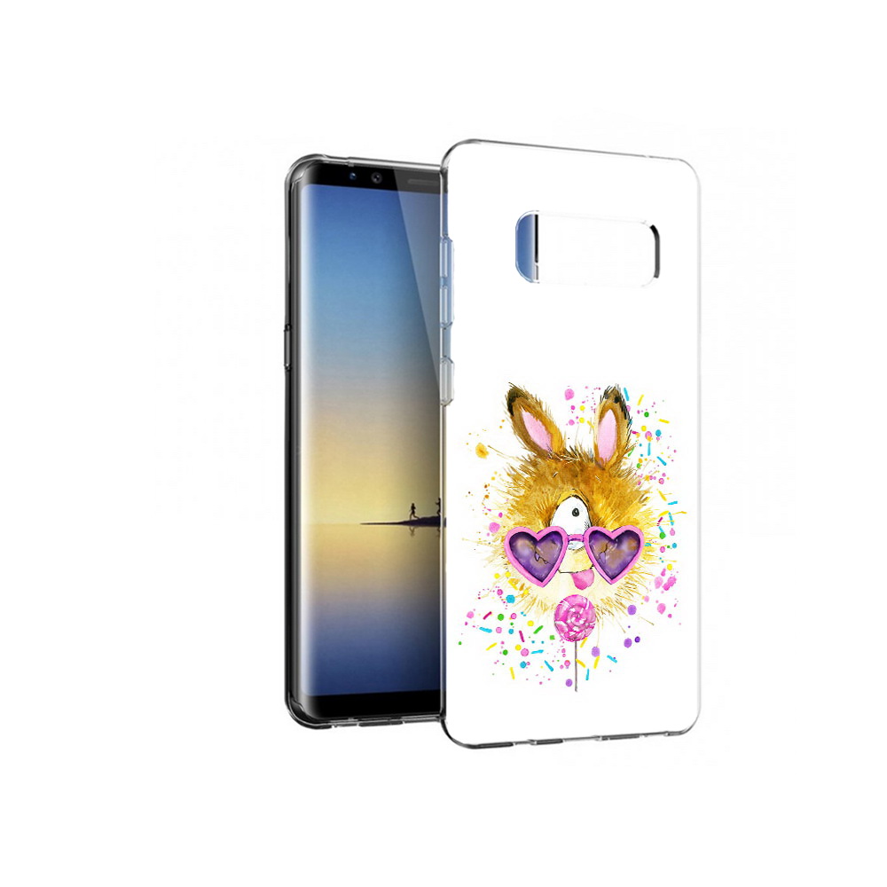 

Чехол MyPads Tocco для Samsung Galaxy Note 8 Чупя, Прозрачный, Tocco