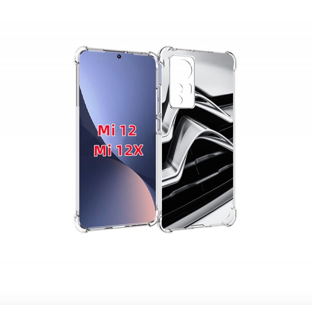 

Чехол бампер MyPads citroen-ситроен мужской для Xiaomi 12., Прозрачный, Tocco