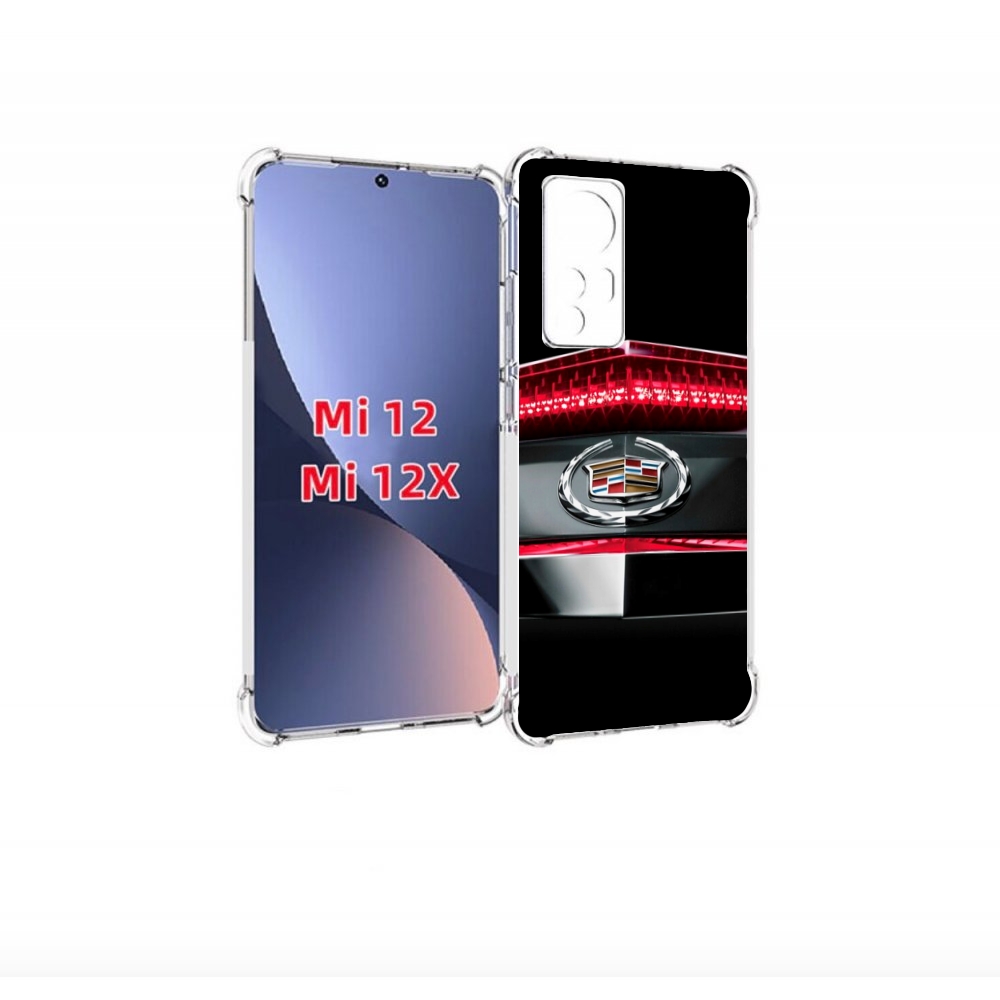 

Чехол-бампер MyPads cadillac-кадилак-1 мусжкой для Xiaomi 12/Xia, Прозрачный, Tocco