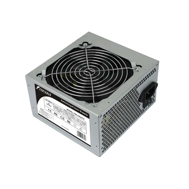 Блок питания Powerman Powerman 450W 450W (PMP-450ATX)