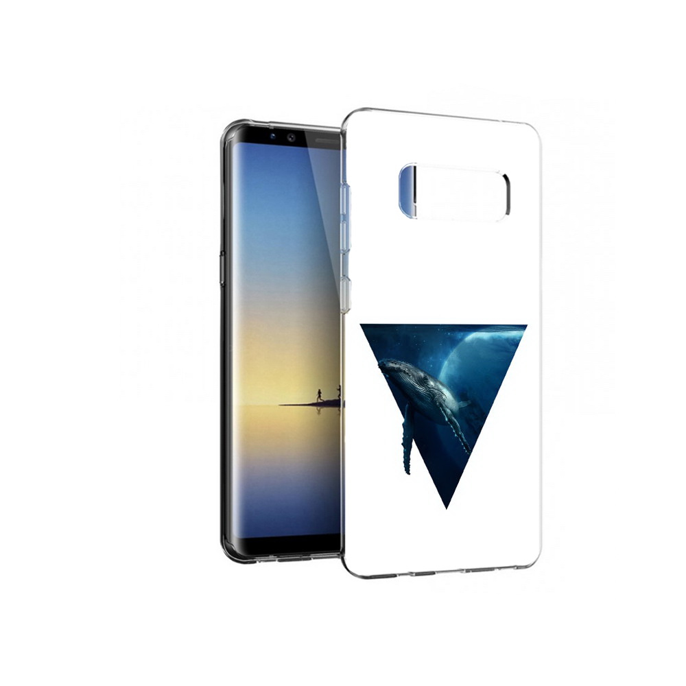 

Чехол MyPads Tocco для Samsung Galaxy Note 8 3D кит, Прозрачный, Tocco