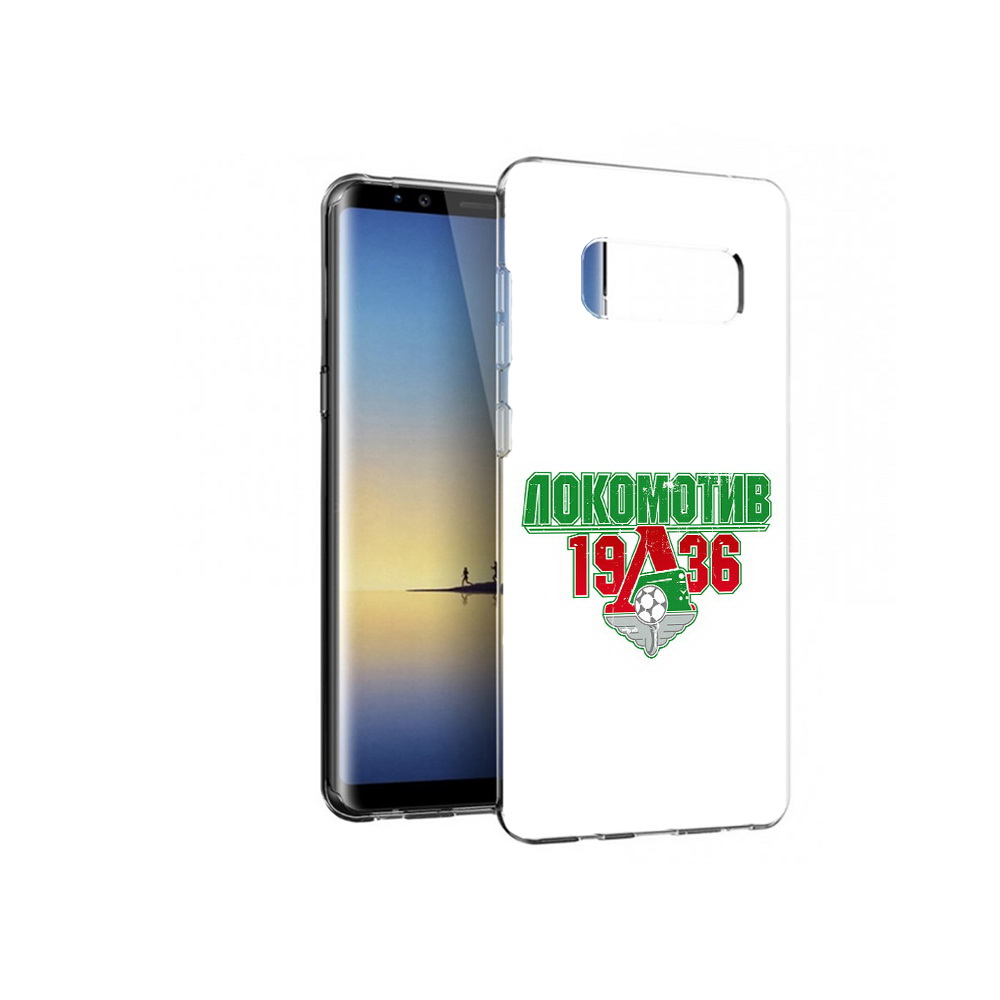 

Чехол MyPads Tocco для Samsung Galaxy Note 8 ФК локомотив 1936, Прозрачный, Tocco