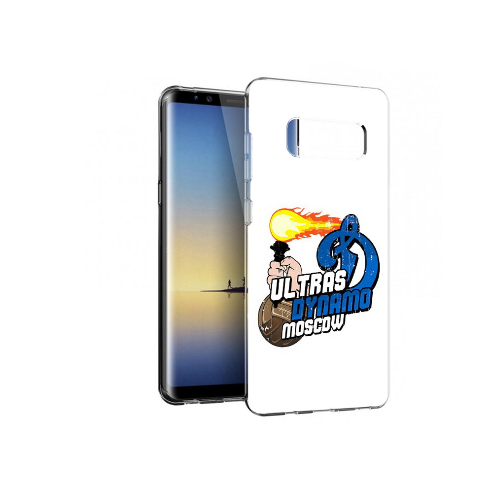 Чехол MyPads Tocco для Samsung Galaxy Note 8 ФК Динамо