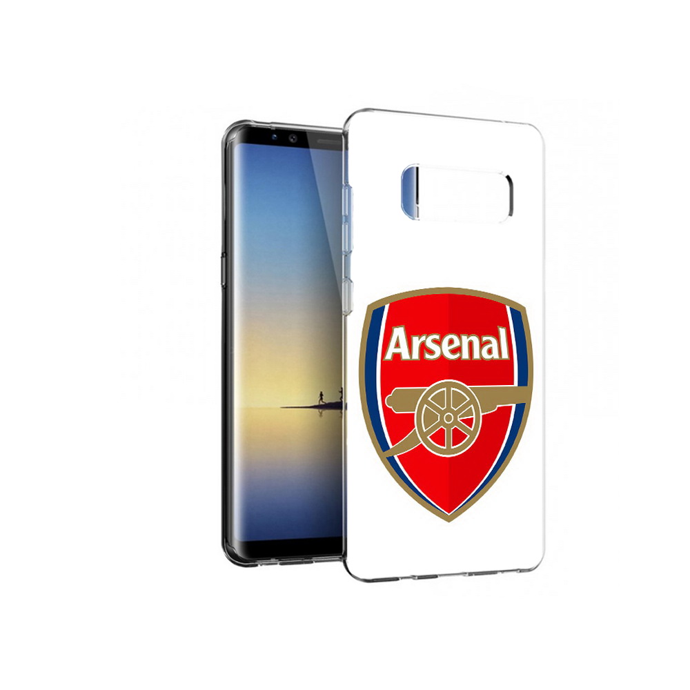 

Чехол MyPads Tocco для Samsung Galaxy Note 8 ФК Арсенал логотип, Прозрачный, Tocco