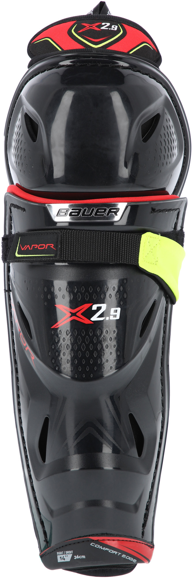 

Щитки хоккейные BAUER Vapor X2.9 S20 JR подростковые(JR / 12/12), Vapor X2.9