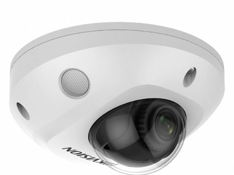 Hikvision DS-2CD2543G2-IWS(4mm) 4Мп уличная компактная IP-камера с Wi-Fi, EXIR-подсветкой