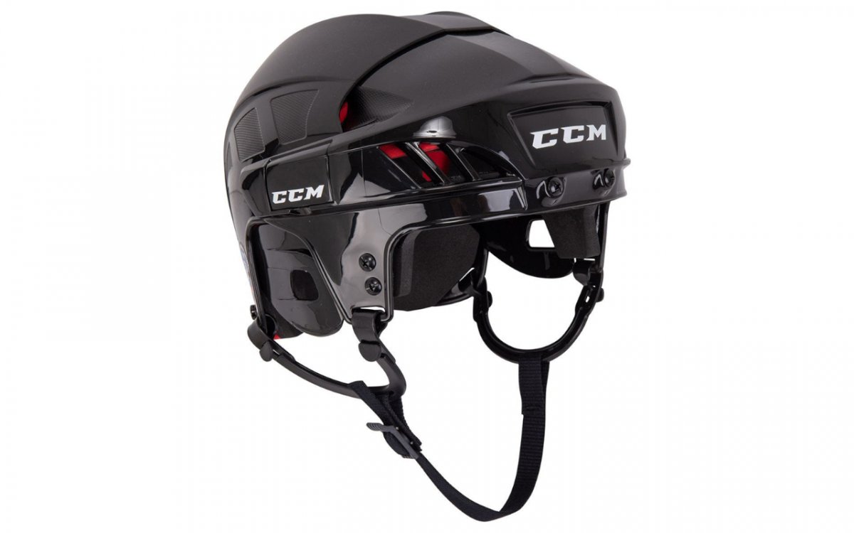 фото Хоккейный шлем ccm fitlite 50 sr, black, m