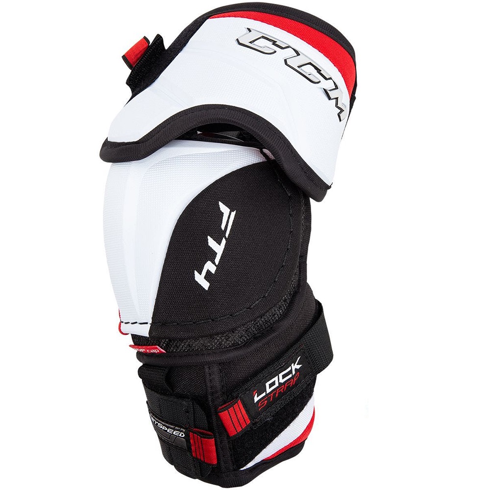 

Налокотники хоккейные CCM EP Jetspeed FT4, black/white, M, EP Jetspeed FT4