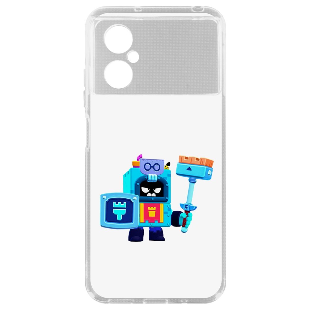 

Чехол Brawl Stars-Эш для Poco M4 5G