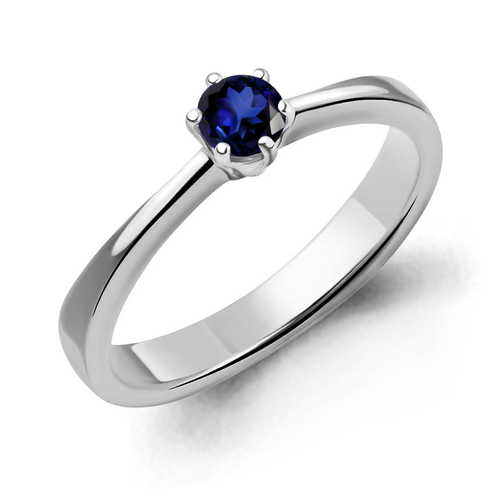 

Кольцо из серебра с сапфиром Aquamarine Aquamarine 060075_925_р р. 16, 060075_925_р