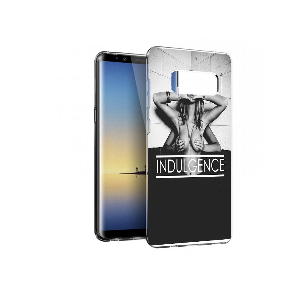 

Чехол MyPads Tocco для Samsung Galaxy Note 8 Страсть, Прозрачный, Tocco
