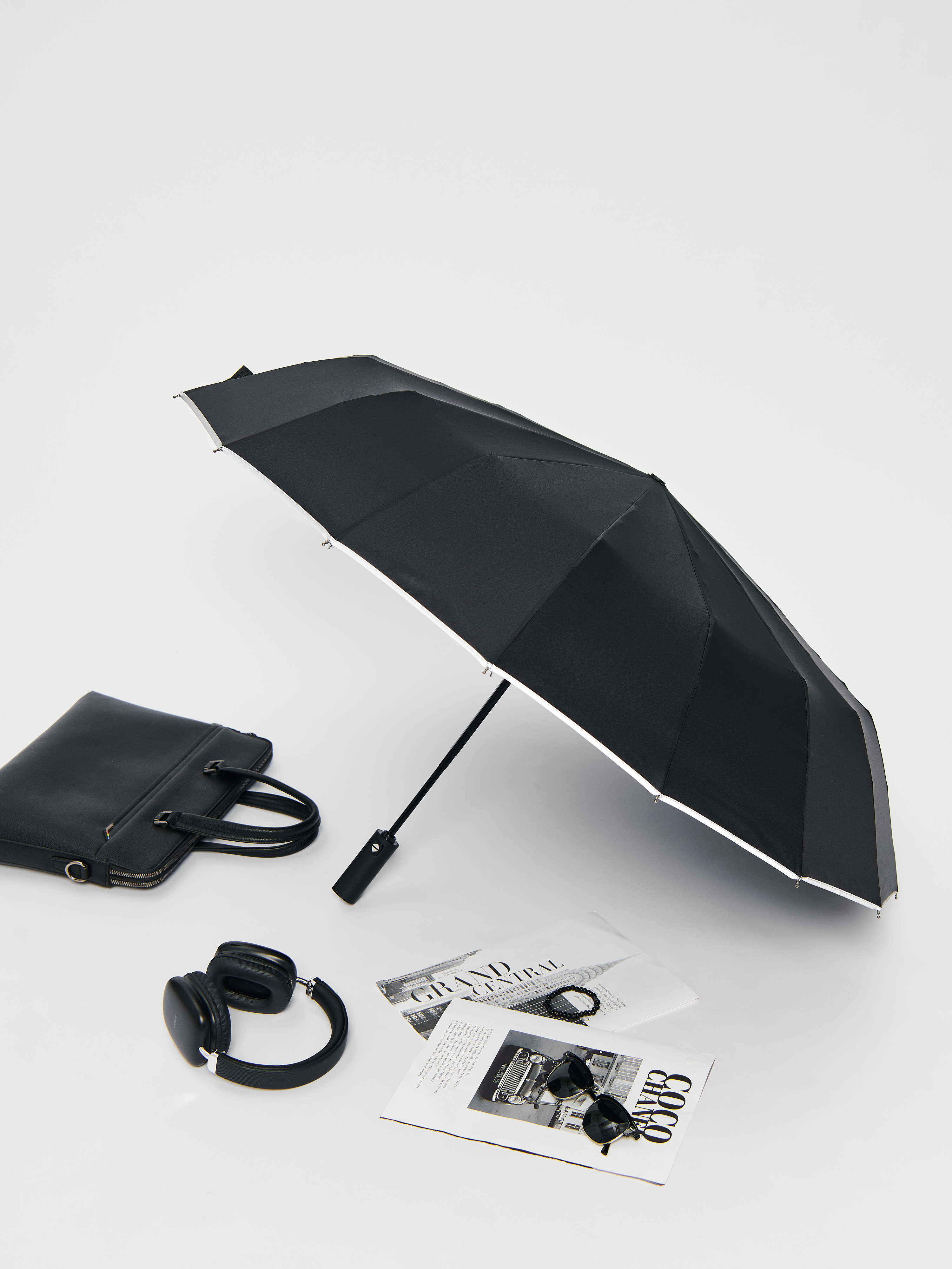 

Зонт женский Arman Umbrella A312 черный, A312