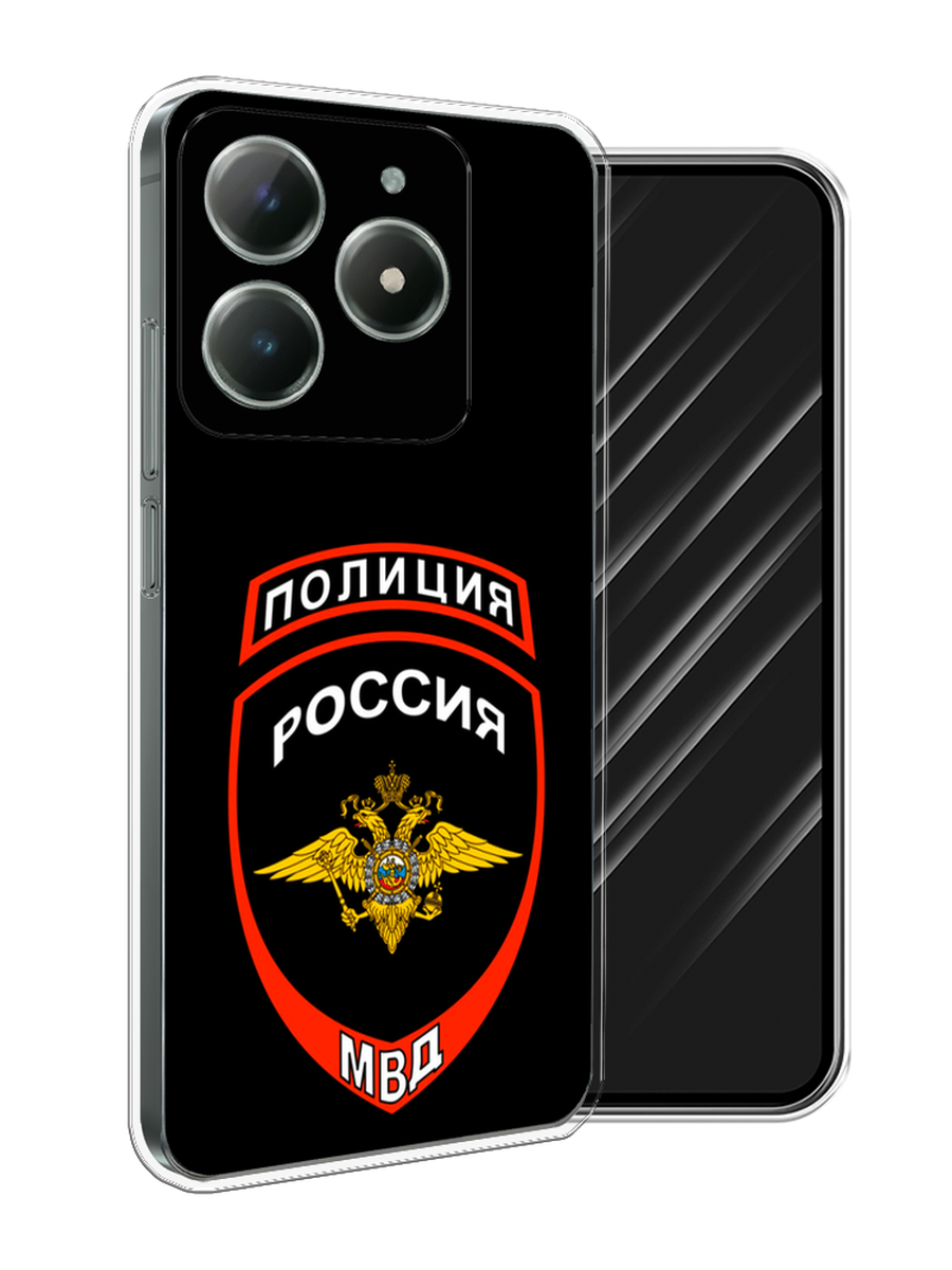 

Чехол Awog на Realme C61 4G (Global) "Полиция шеврон", Черный;красный;белый, 2518050-1