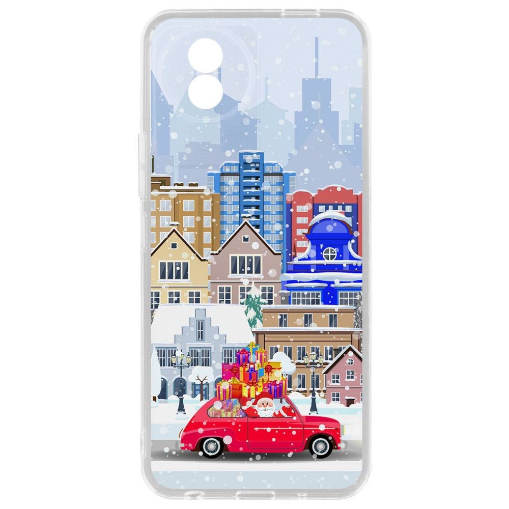 

Чехол Везем подарки для Vivo Y02