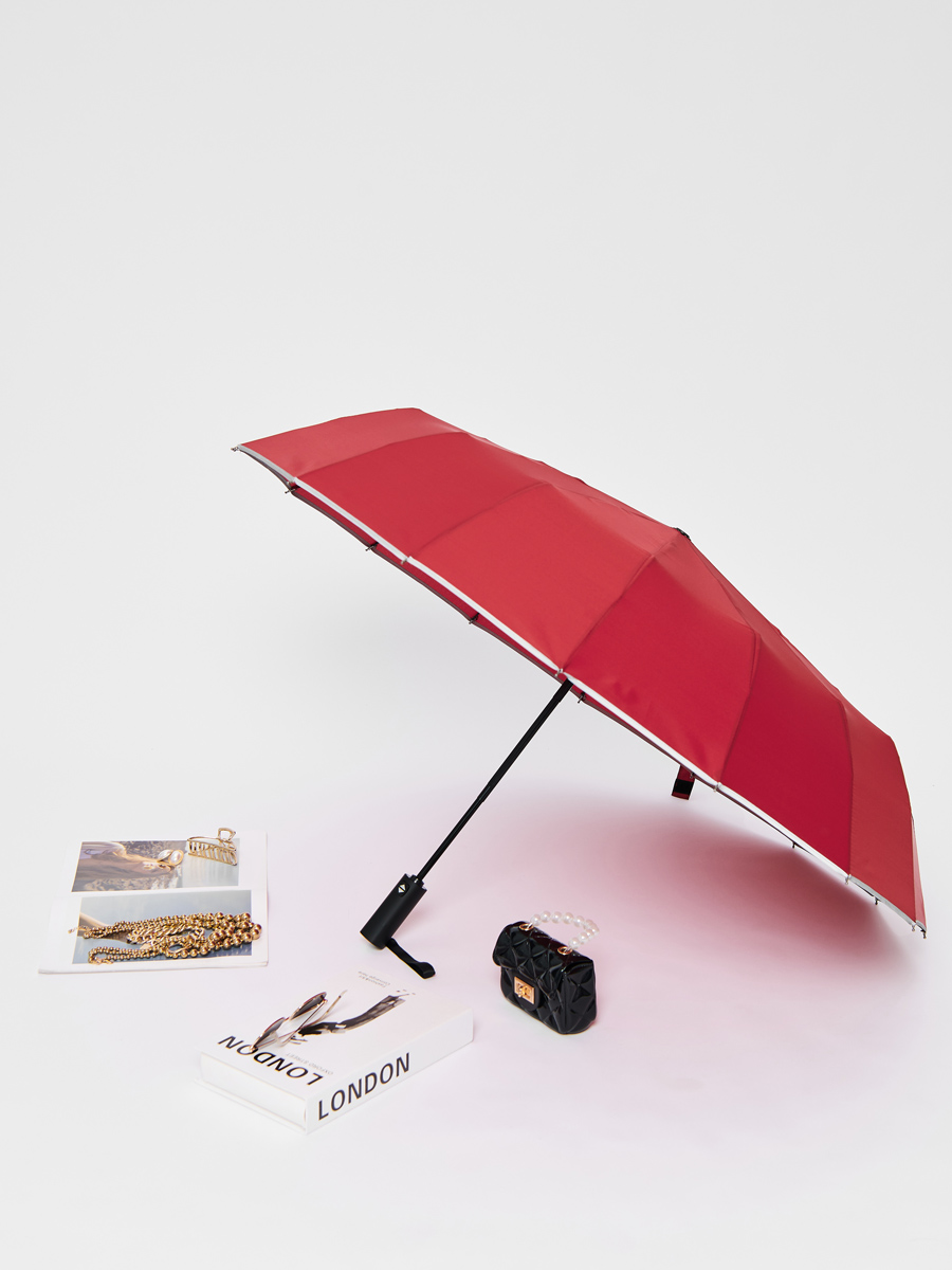 Зонт женский Arman Umbrella A312 красный